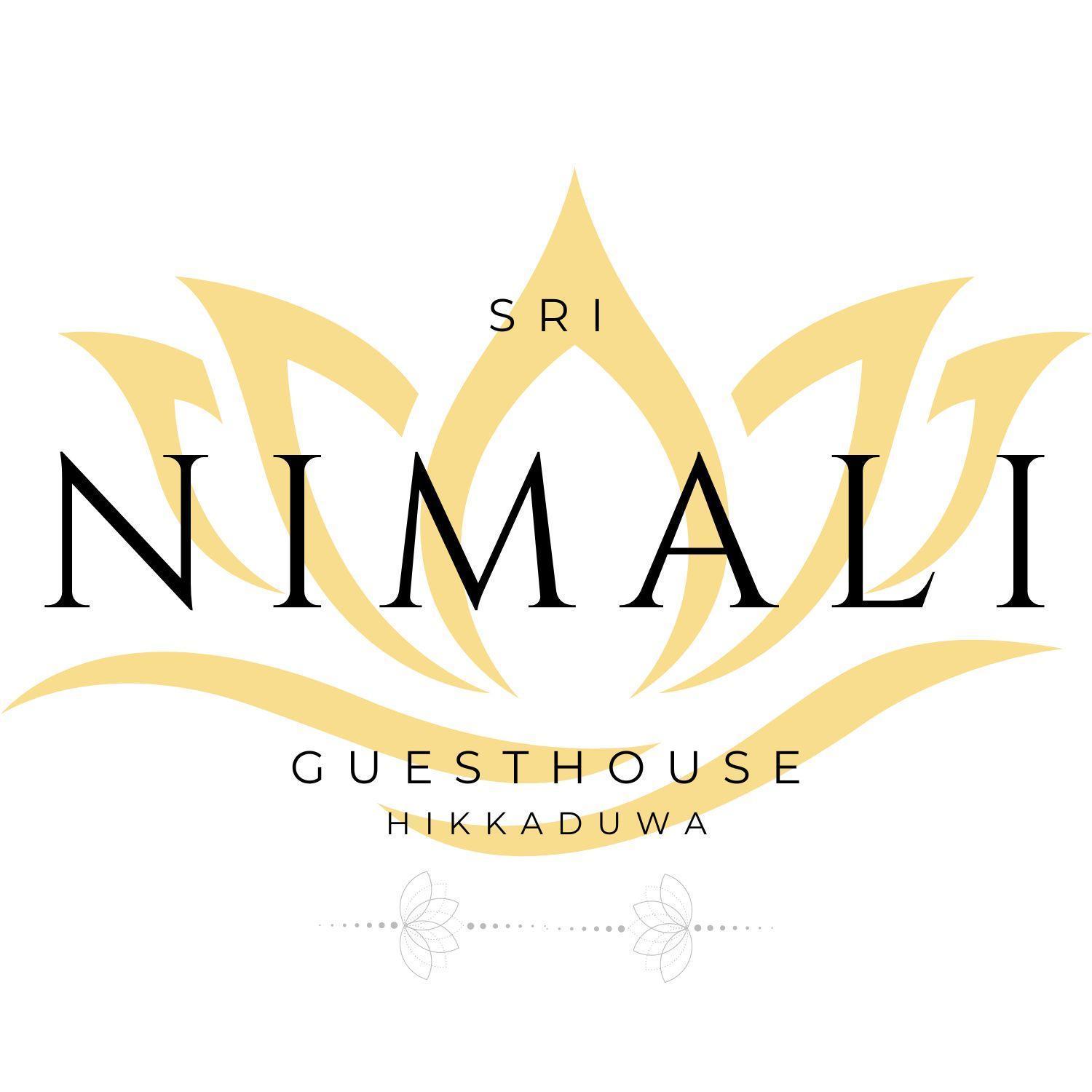 Sri Nimali Guesthouse ヒッカドゥワ エクステリア 写真